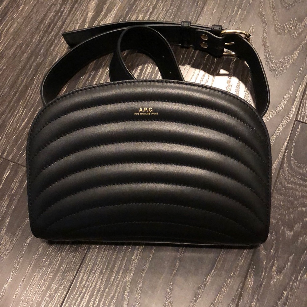 A.P.C. Quilted Belt Bag